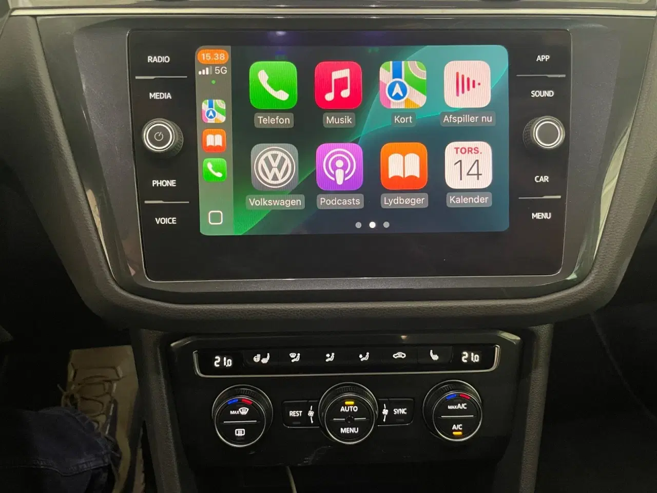 Billede 10 - VW Tiguan 1,5 TSi 150 Highline LUX DSG