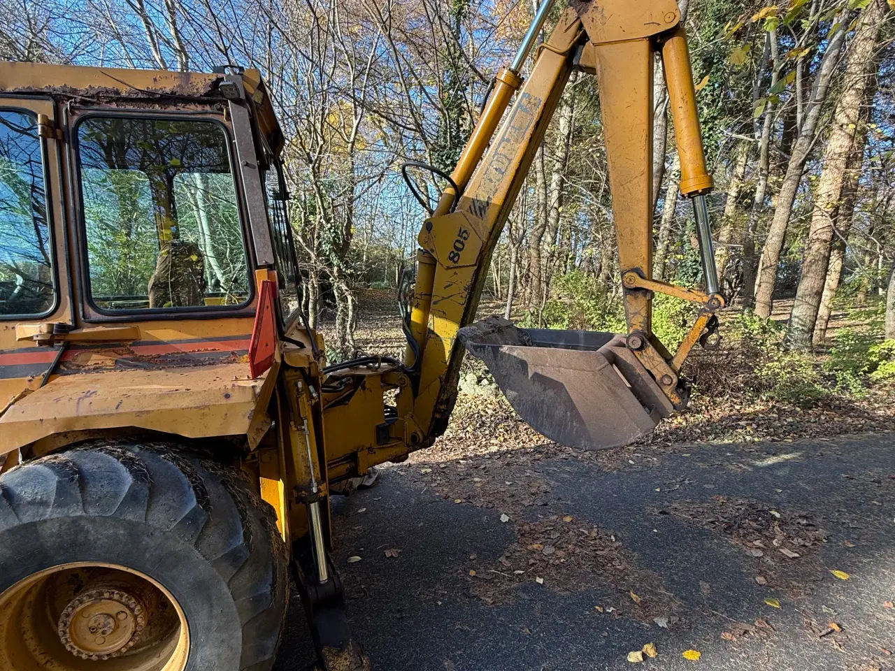 Billede 4 - Hydrema 805, rendegraver 