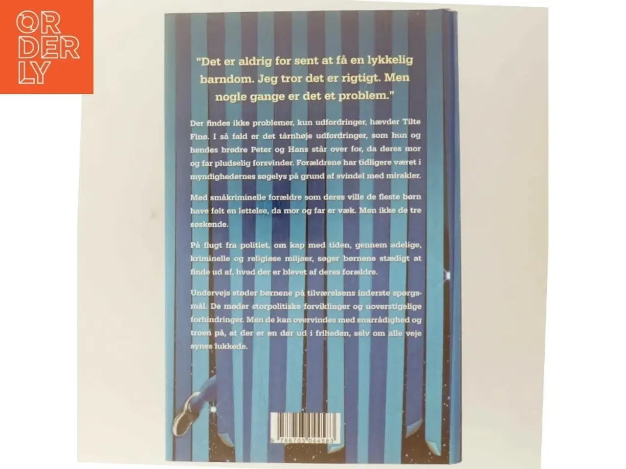 Billede 3 - Elefantpassernes børn : roman af Peter Høeg (f. 1957-05-17) (Bog)