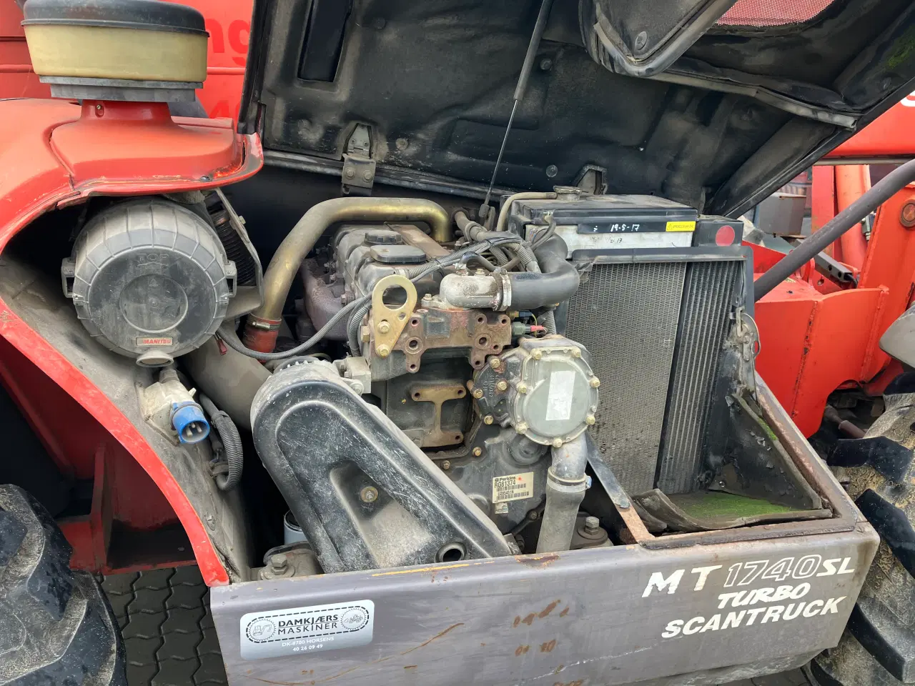 Billede 10 - Manitou MT 1740