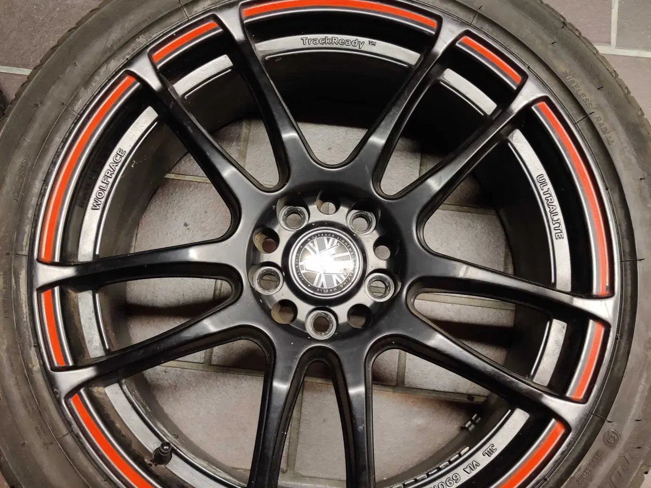 Billede 3 - 18" Wolfrace Ultralite TrackReady fælge