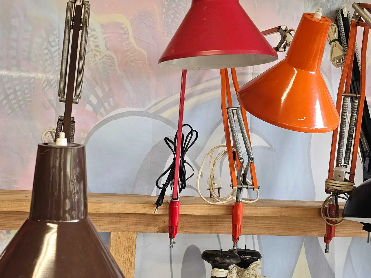 Billede 4 - 9 stk arkitektlamper