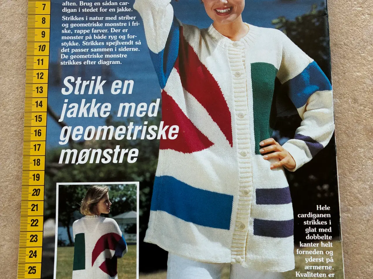 Billede 2 - Ingelise sy & strik blad 1993