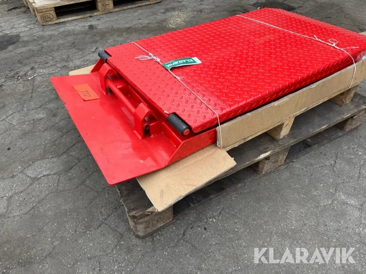 Billede 4 - Opkørsel Rampe sæt Autop Stenhøj