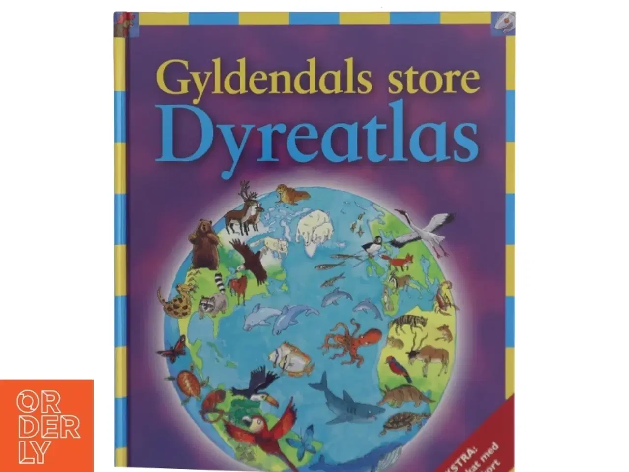 Billede 1 - Gyldendals store dyreatlas (Bog)