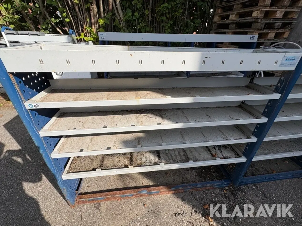 Billede 4 - Reolsystemer Plastipol scheu 4 styks