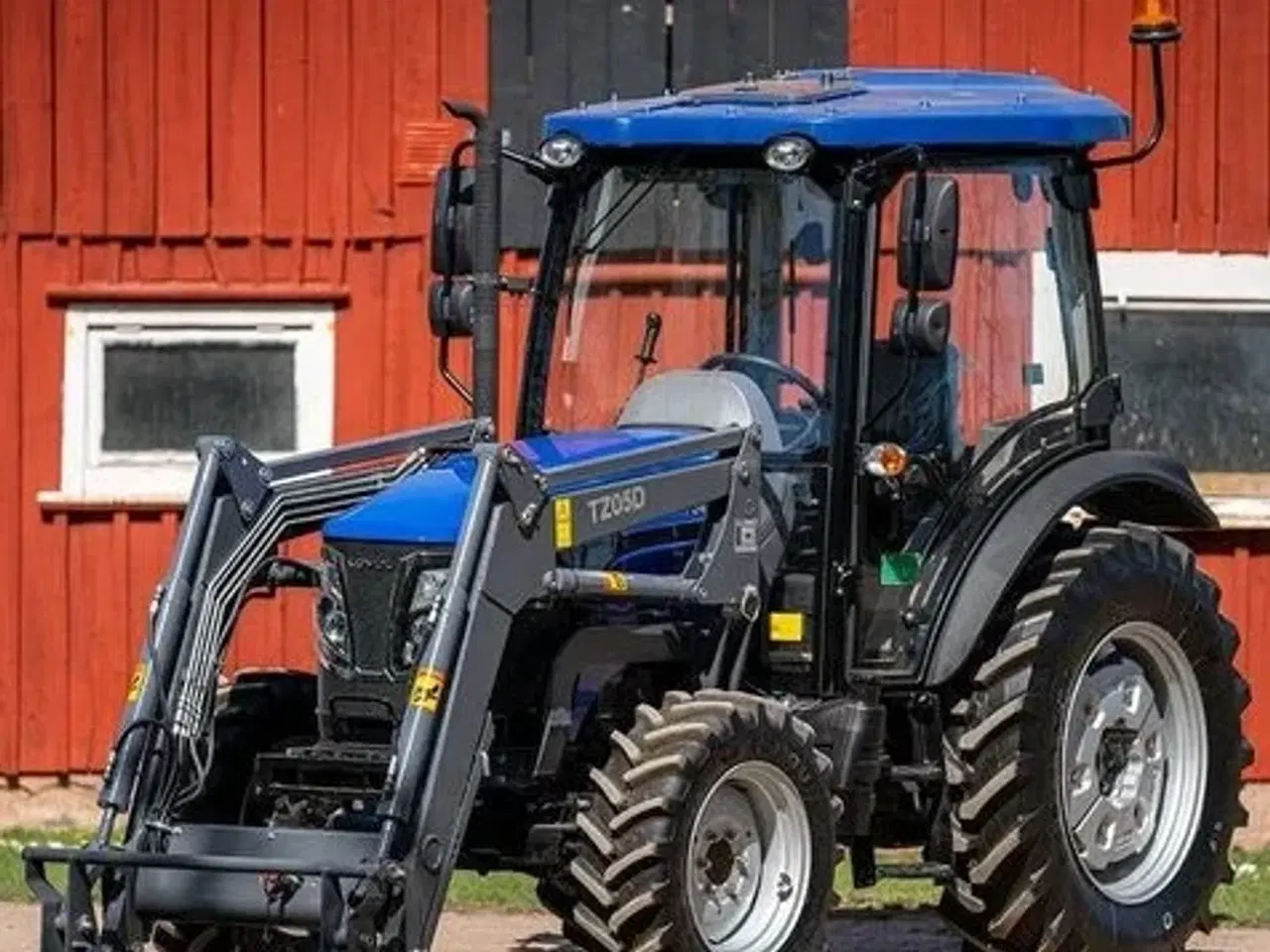 Billede 1 - Traktor Lovol M754 (75 hk) med frontlæsser, Euro V