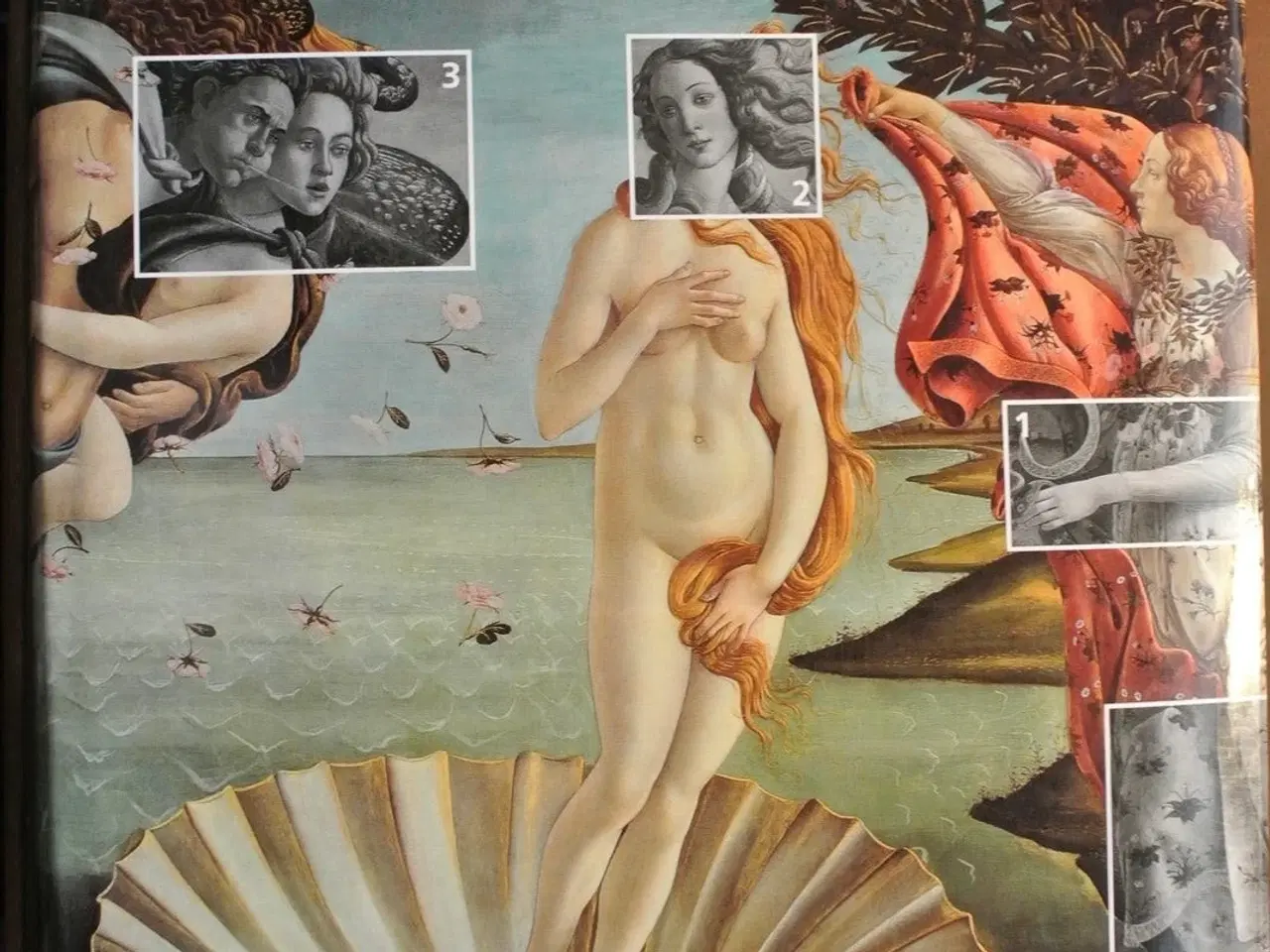Billede 1 - what great paintings say - old masters in detalil,