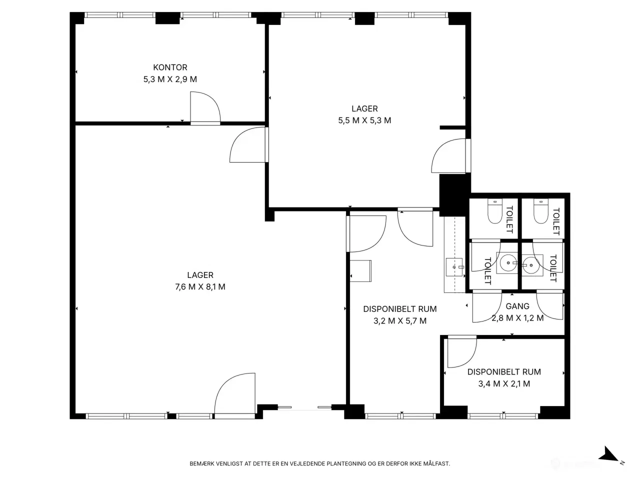 Billede 13 - Ledigt til overtagelse
