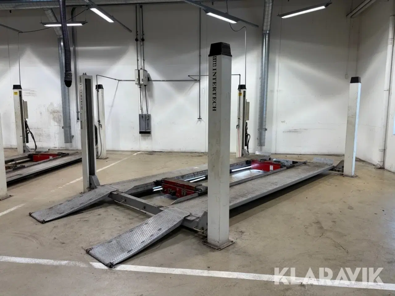 Billede 1 - 4-søjlet autolift Intertech 450