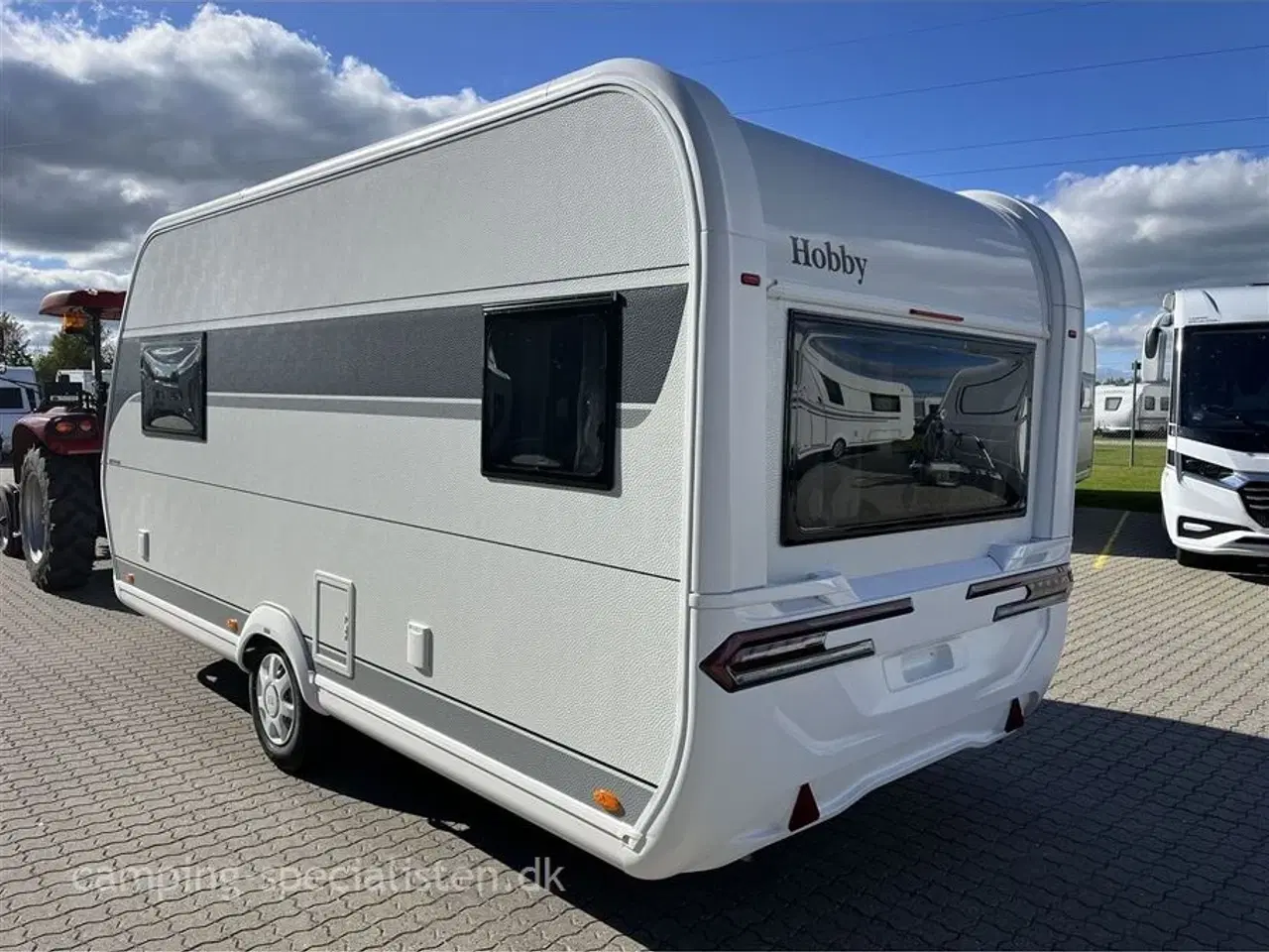 Billede 3 - 2024 - Hobby On Tour 460 DL   Hobby On Tour 460 DL ny model 2024 kan nu ses hos Camping-Specialisten.dk, Aarhus