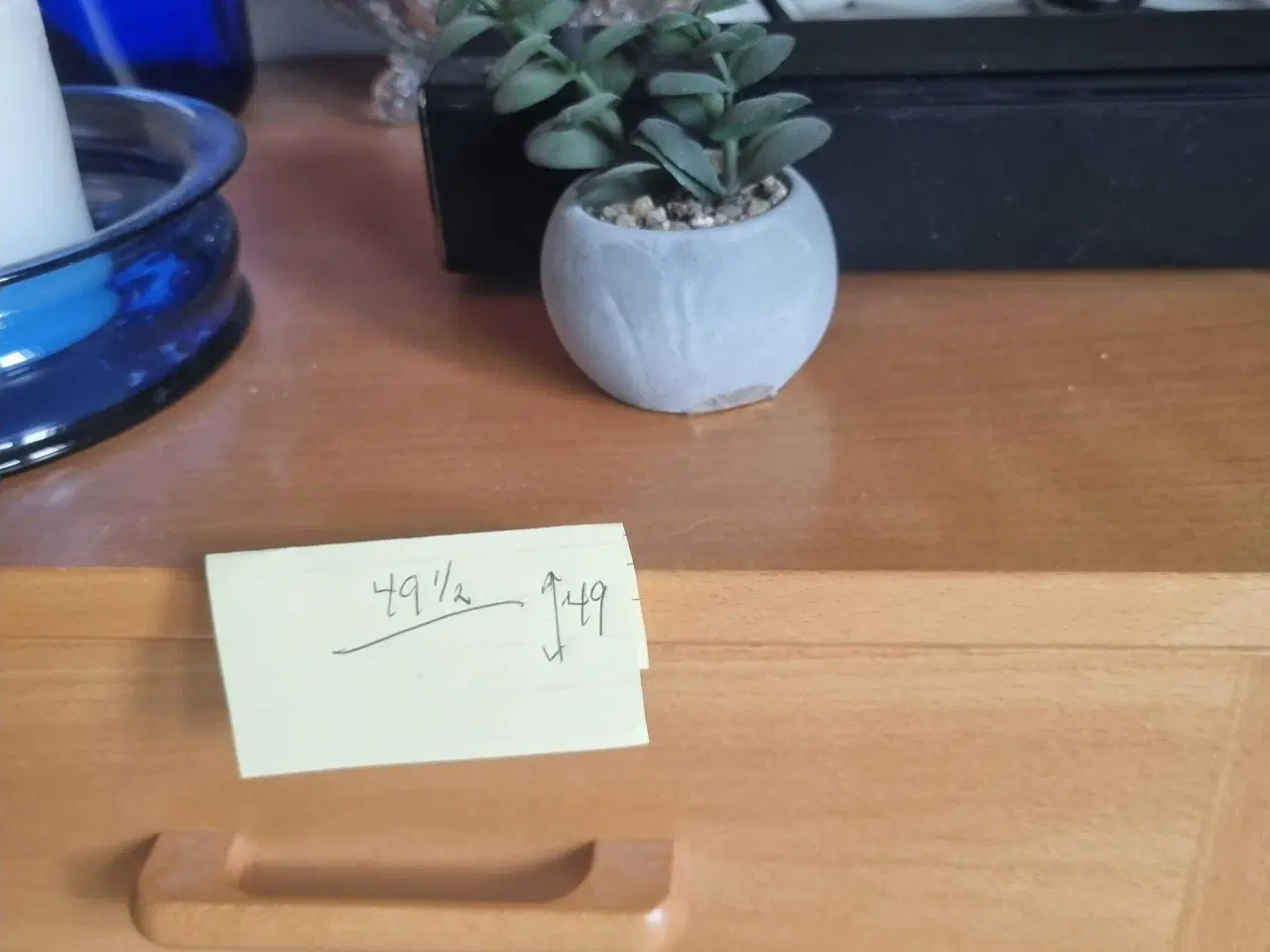 Billede 2 - Vitrine, reol, skab