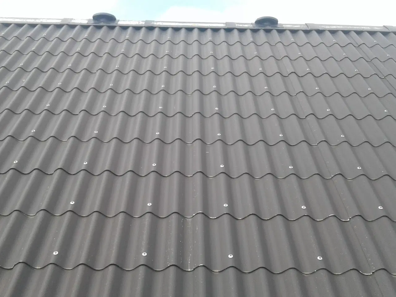 Billede 6 - B7 sort Tagplader