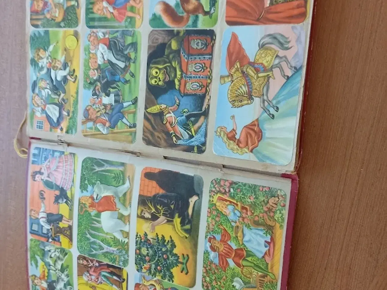 Billede 8 - Gamle album med glansbilleder