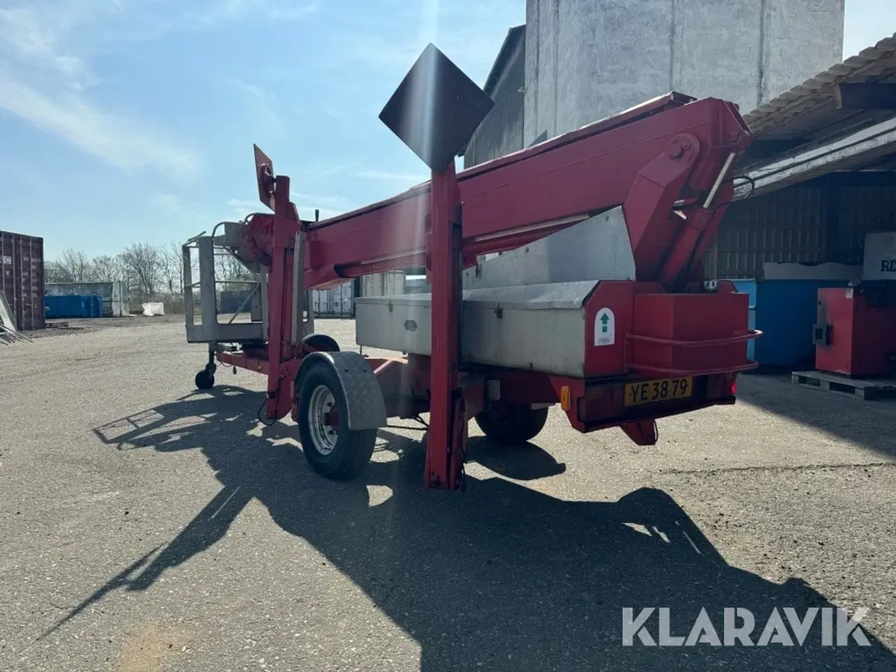 Billede 4 - Trailerlift Omme 2100 EBZ 21 meter