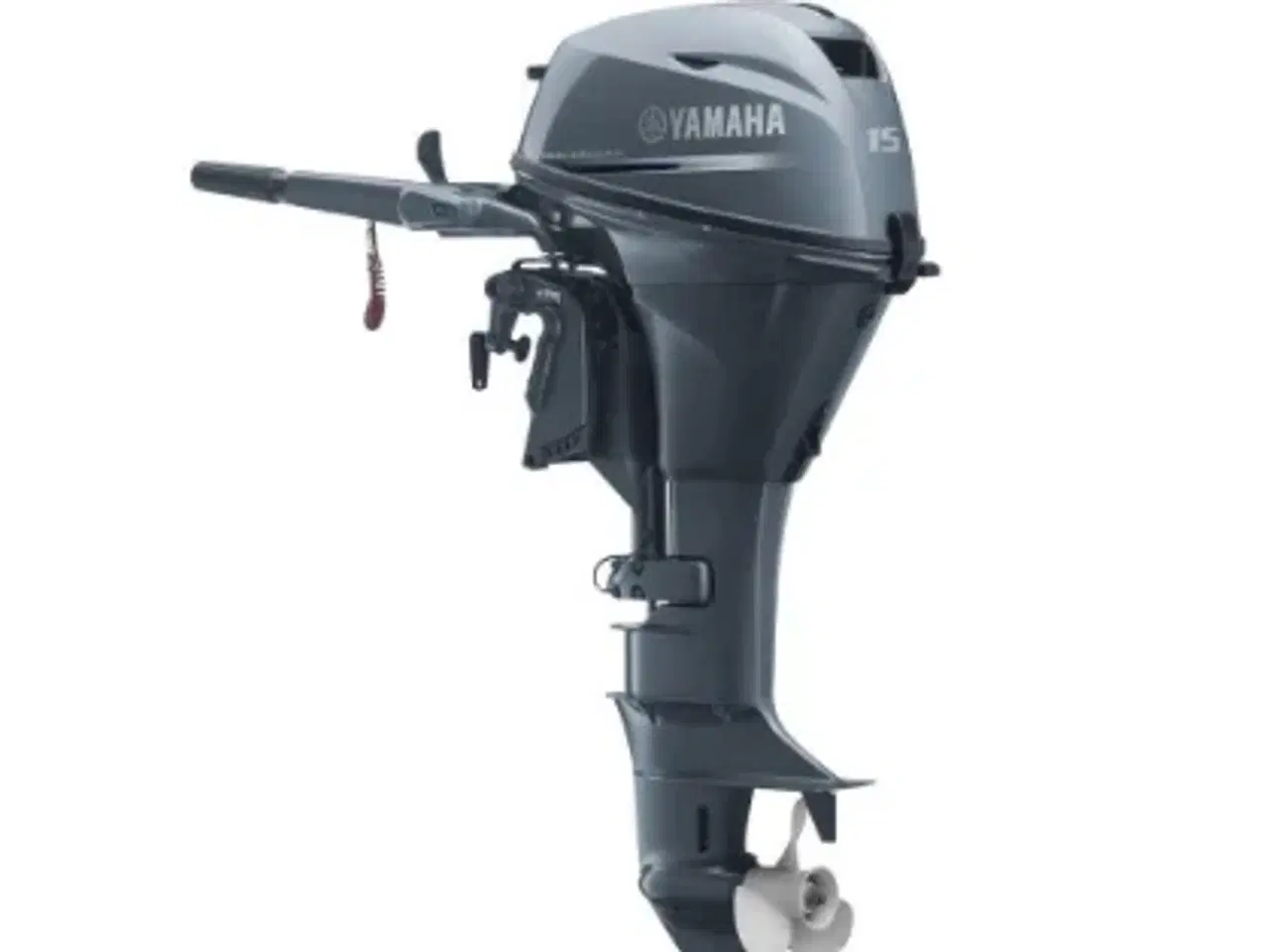 Billede 8 - Yamaha 15 HK - Fjernbetjening, Elektrisk start, Power tilt