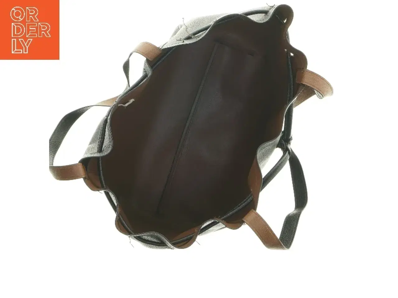 Billede 5 - Lædertaske fra H&M (str. 30 x 35 cm)