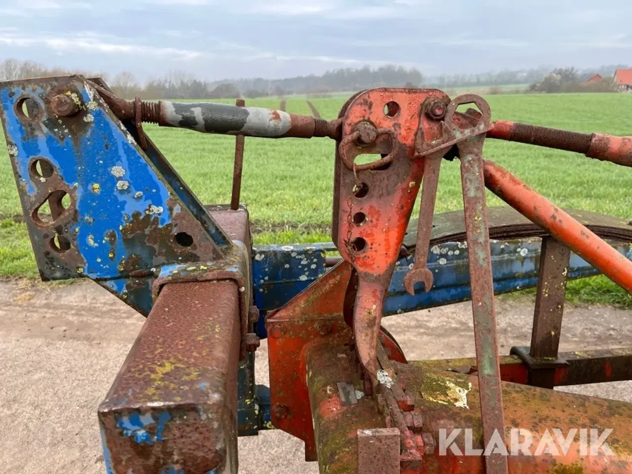 Billede 9 - Plov Kverneland Stenomat med jordpakker