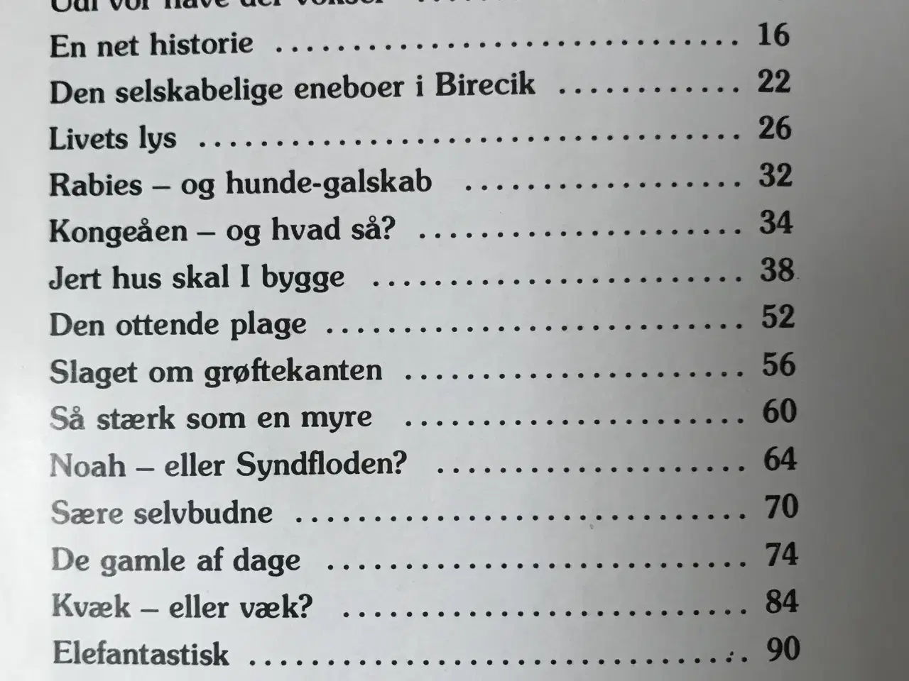 Billede 14 - 4 stk. Naturårsbøger