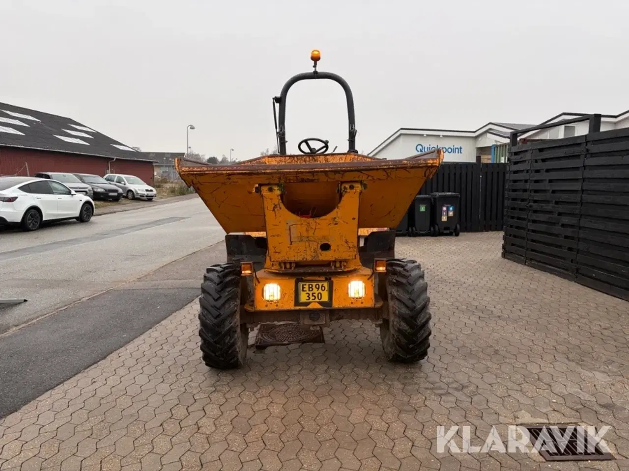 Billede 4 - Dumper Twaites Mach475 3 ton