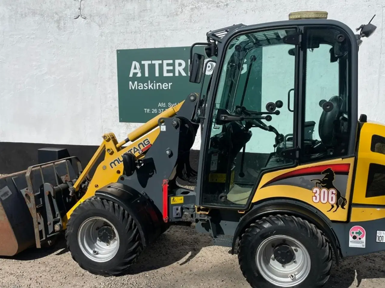 Billede 2 - Mustang AL 306 Minilæsser