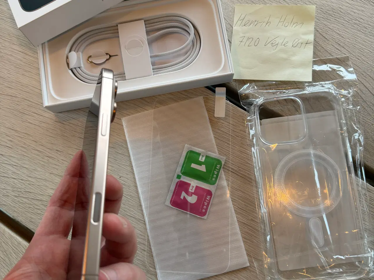 Billede 5 - IPHONE 16 PRO MAX, 512 GB DESERT TITANIUM