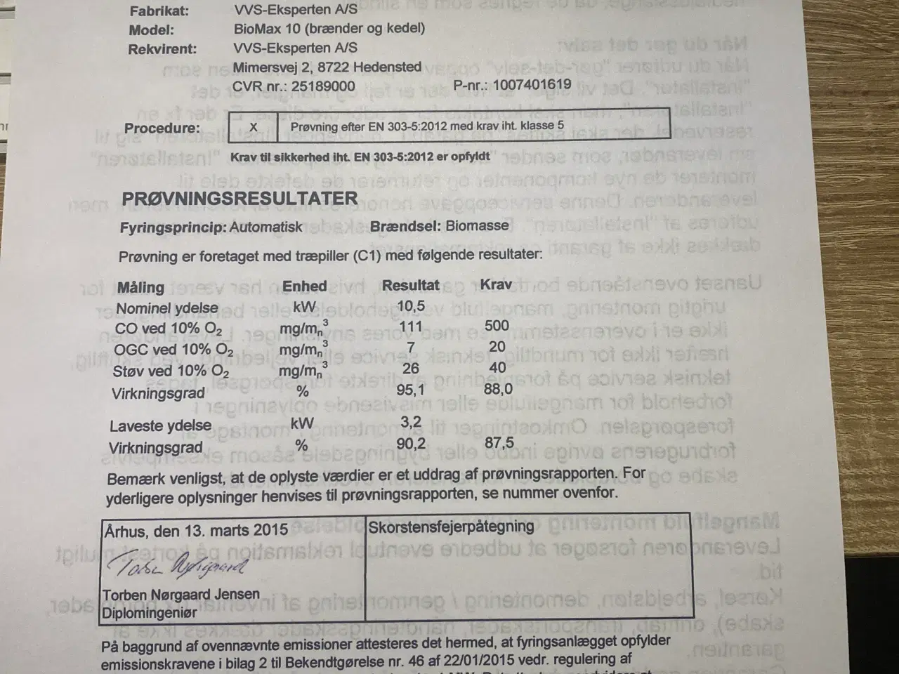 Billede 7 - Pille fyr BioMax 10 solo med tank og snegl