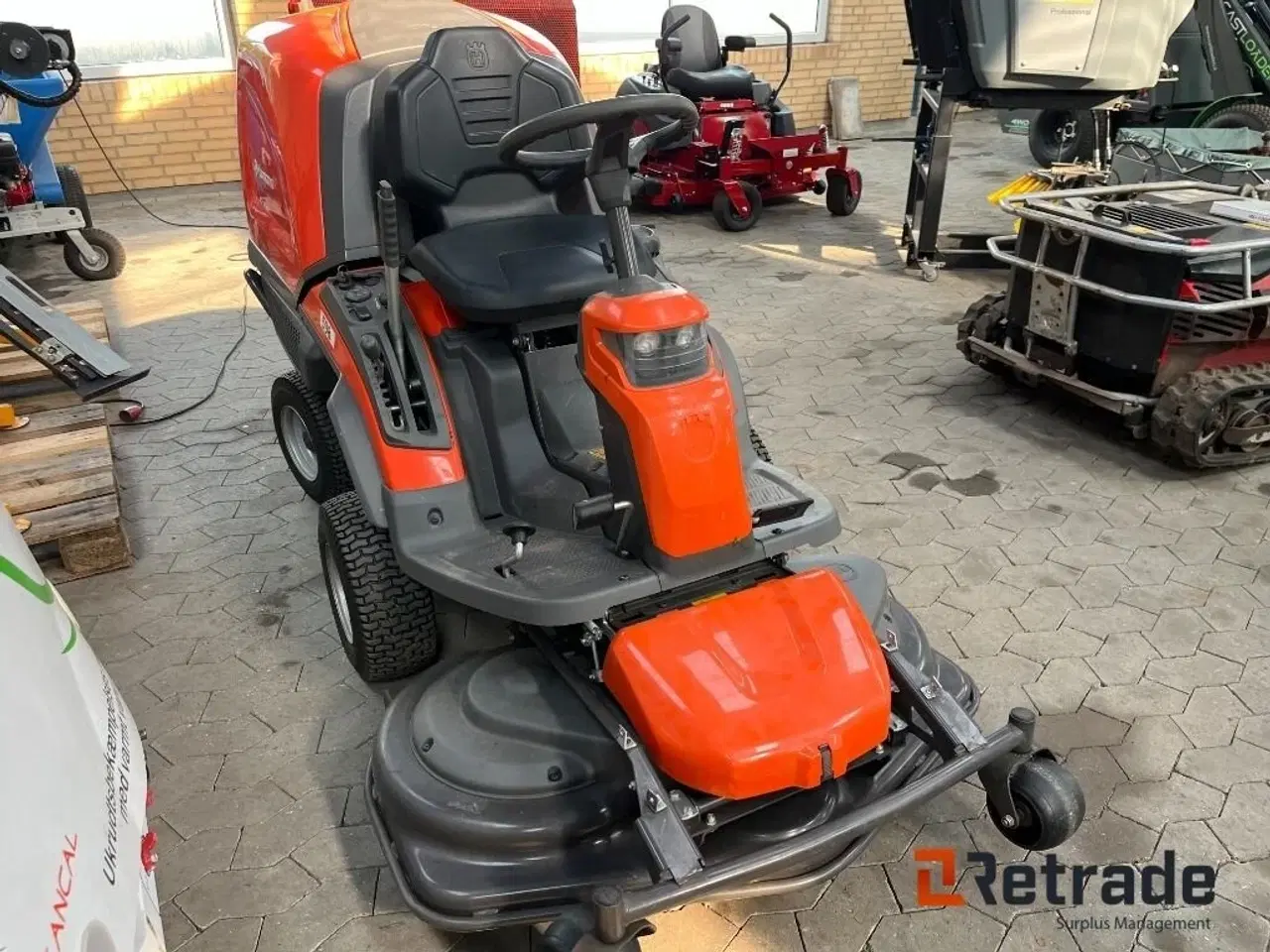 Billede 3 - Husqvarna RC 320Ts AWD