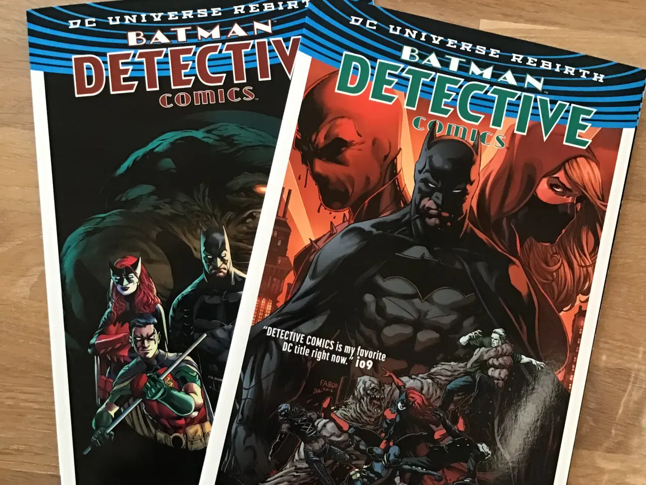 Billede 1 - Batman Detective Comics Vol. 1-2