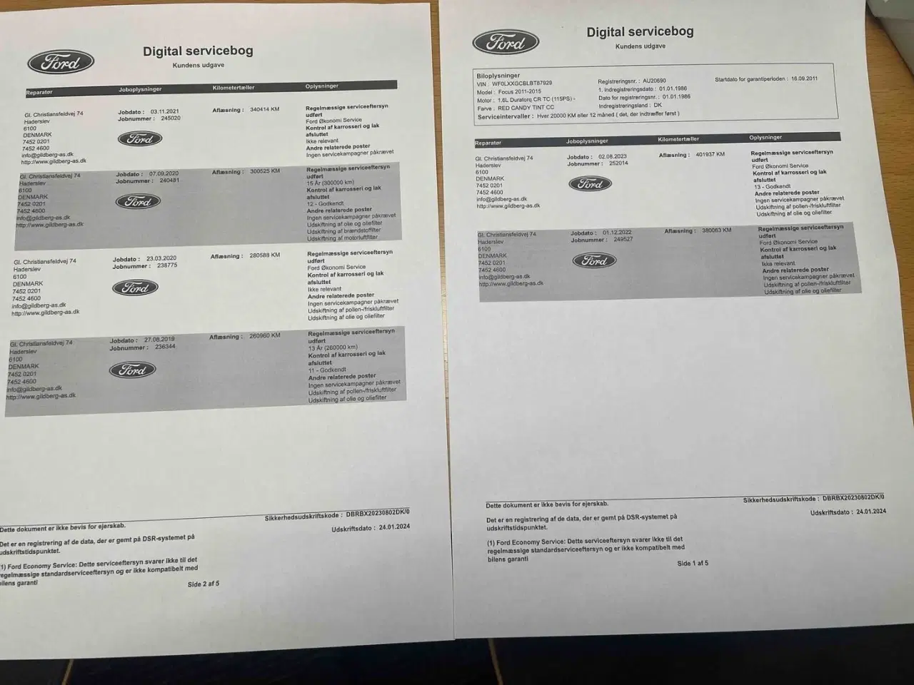 Billede 12 - Ford Focus 1,6 TDCi 115 Trend Collection stc.