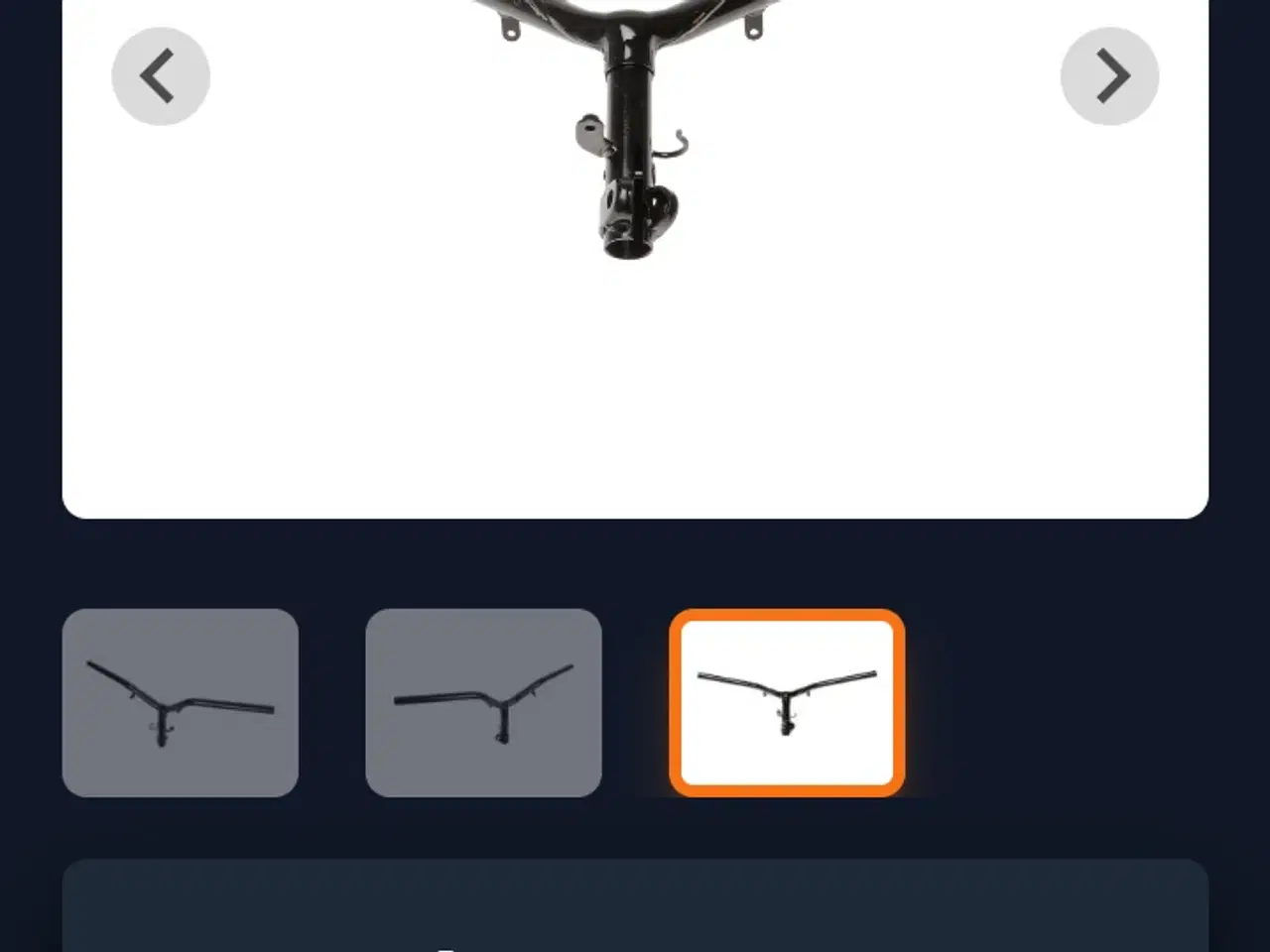 Billede 3 - Nyt originalt styr til pgo hot 50/big max