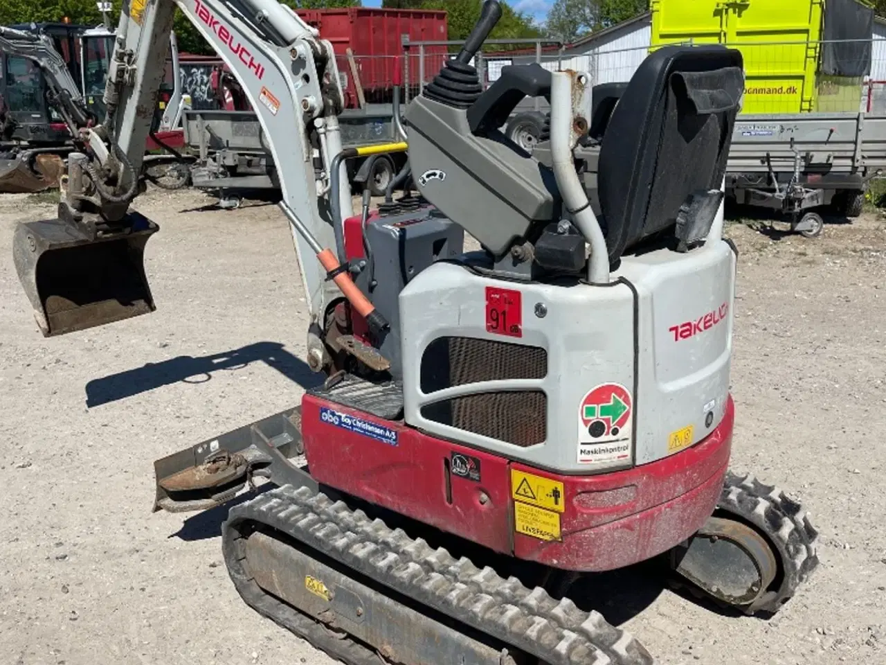 Billede 4 - Takeuchi TB210R