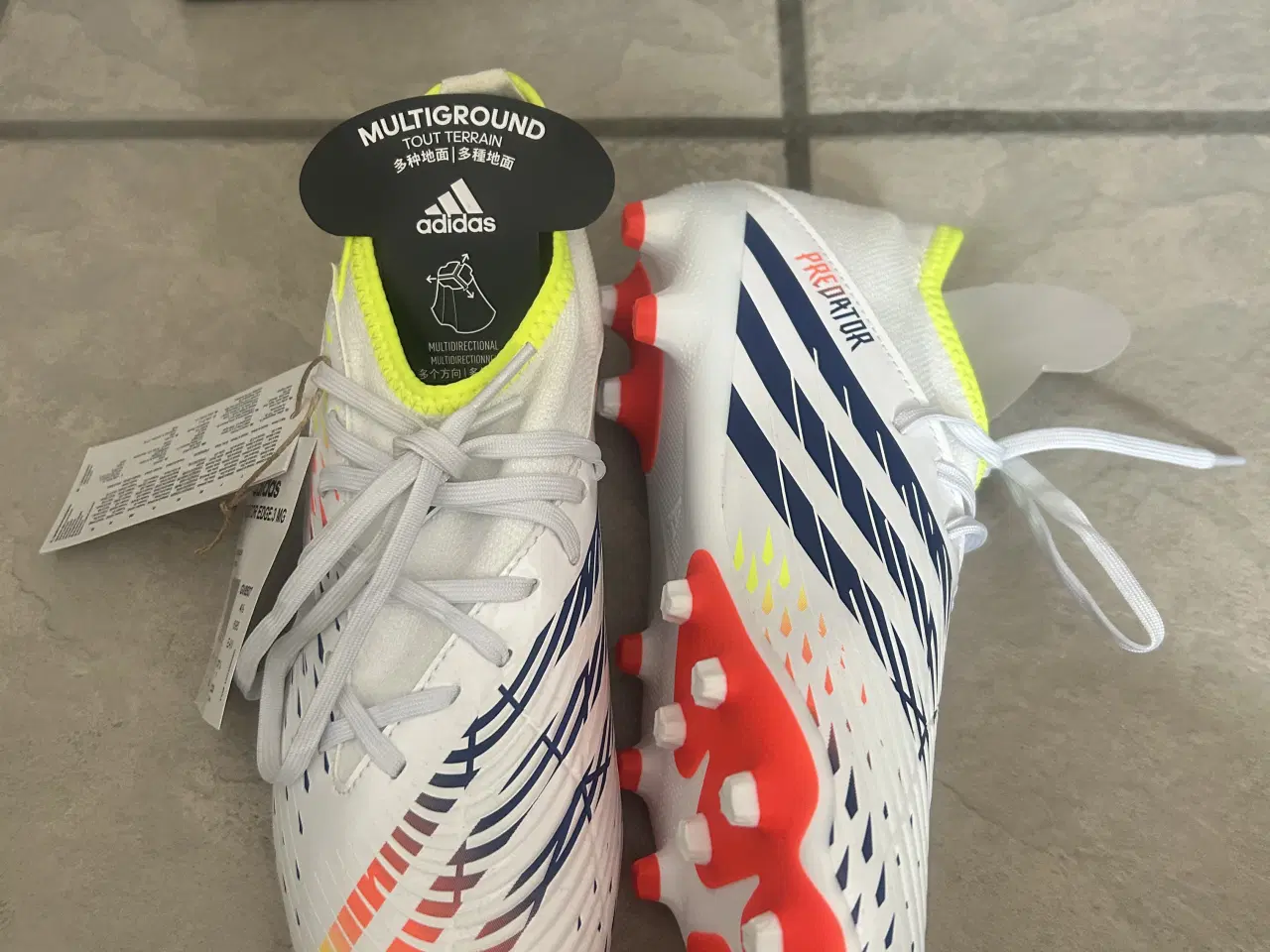 Billede 1 - Adidas Predator fodboldstøvler