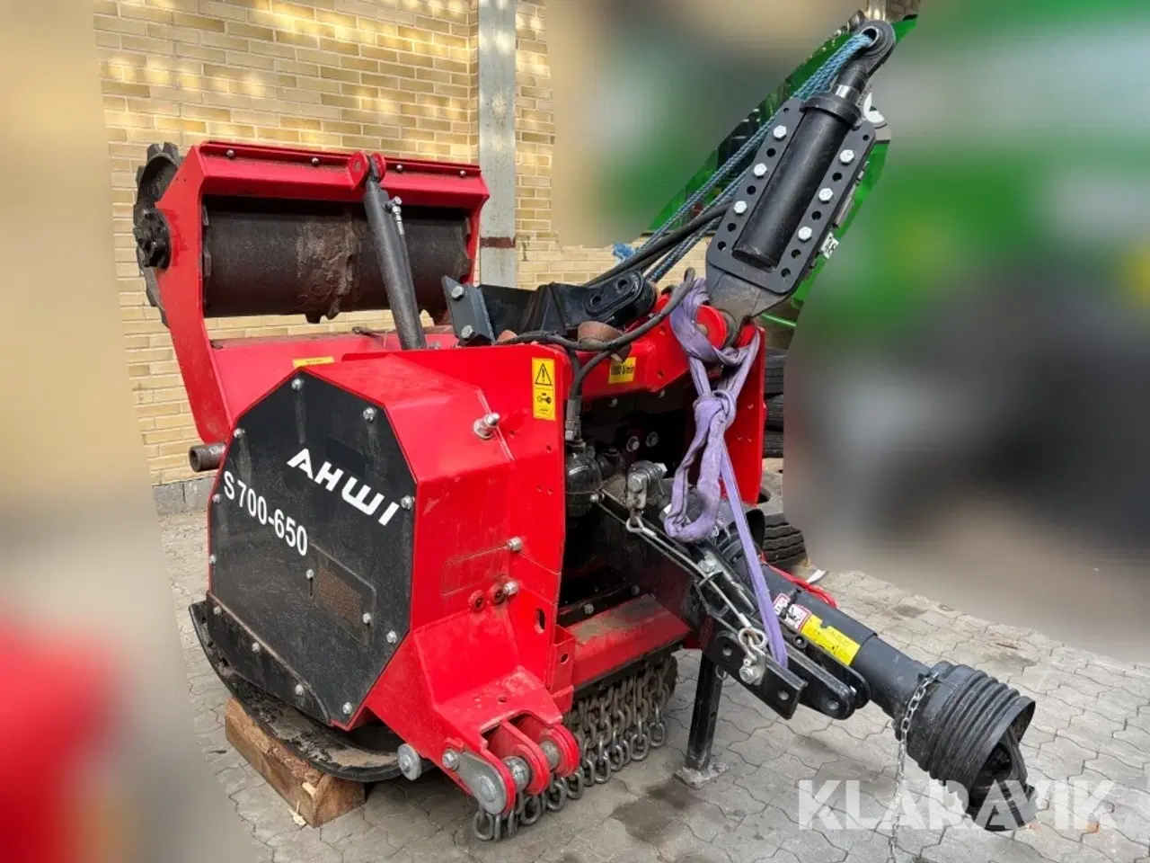 Billede 3 - Hydraulisk Rodfræser Prinoth AHWI S 700-650