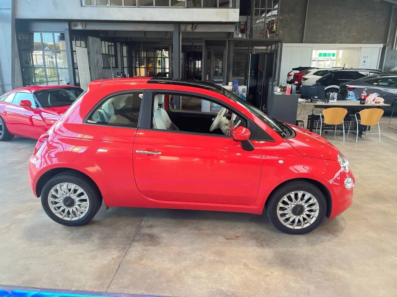 Billede 2 - Fiat 500 1,0 Hybrid Lounge+