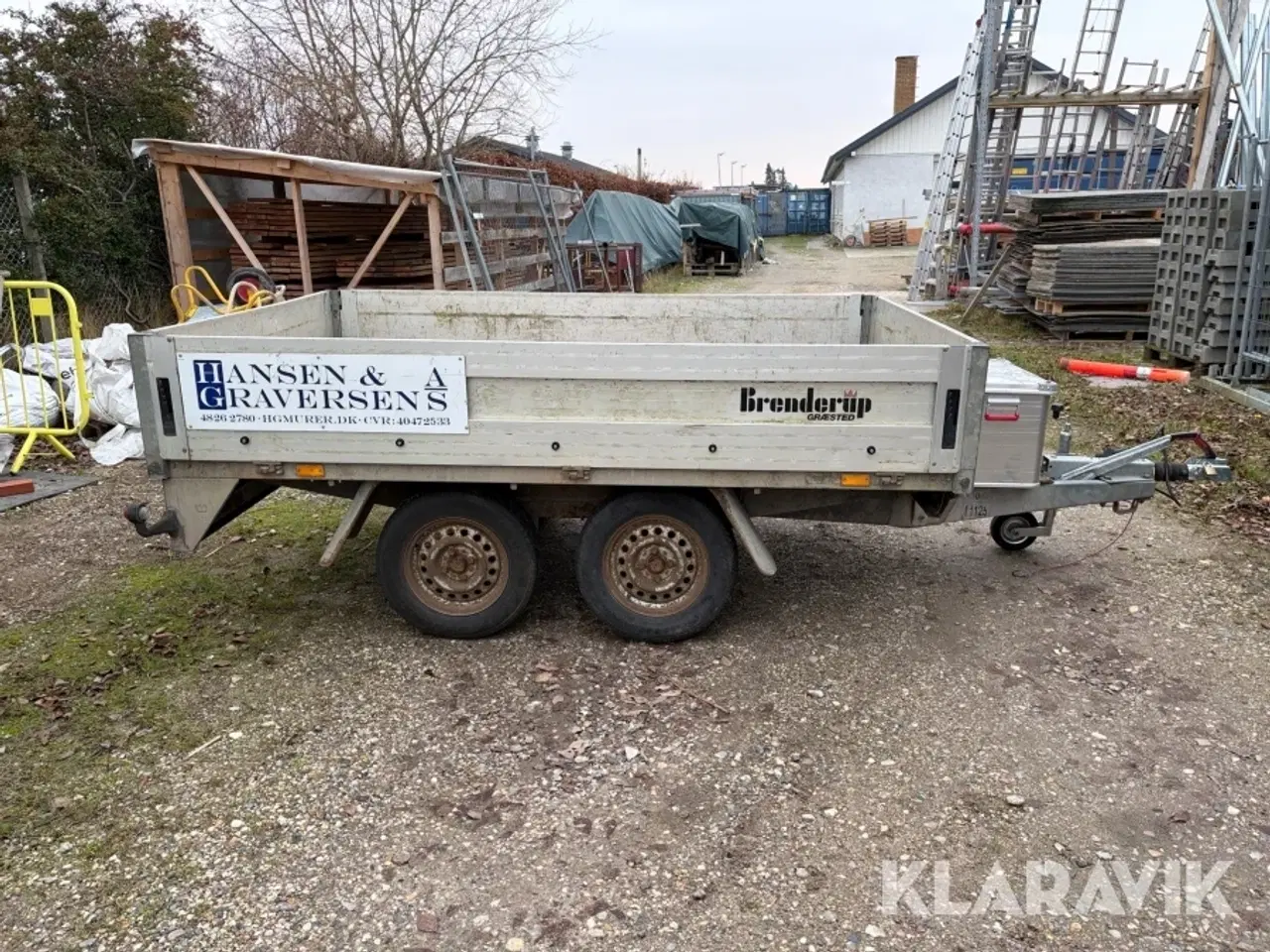 Billede 11 - Trailer 2 akslet Brenderup L