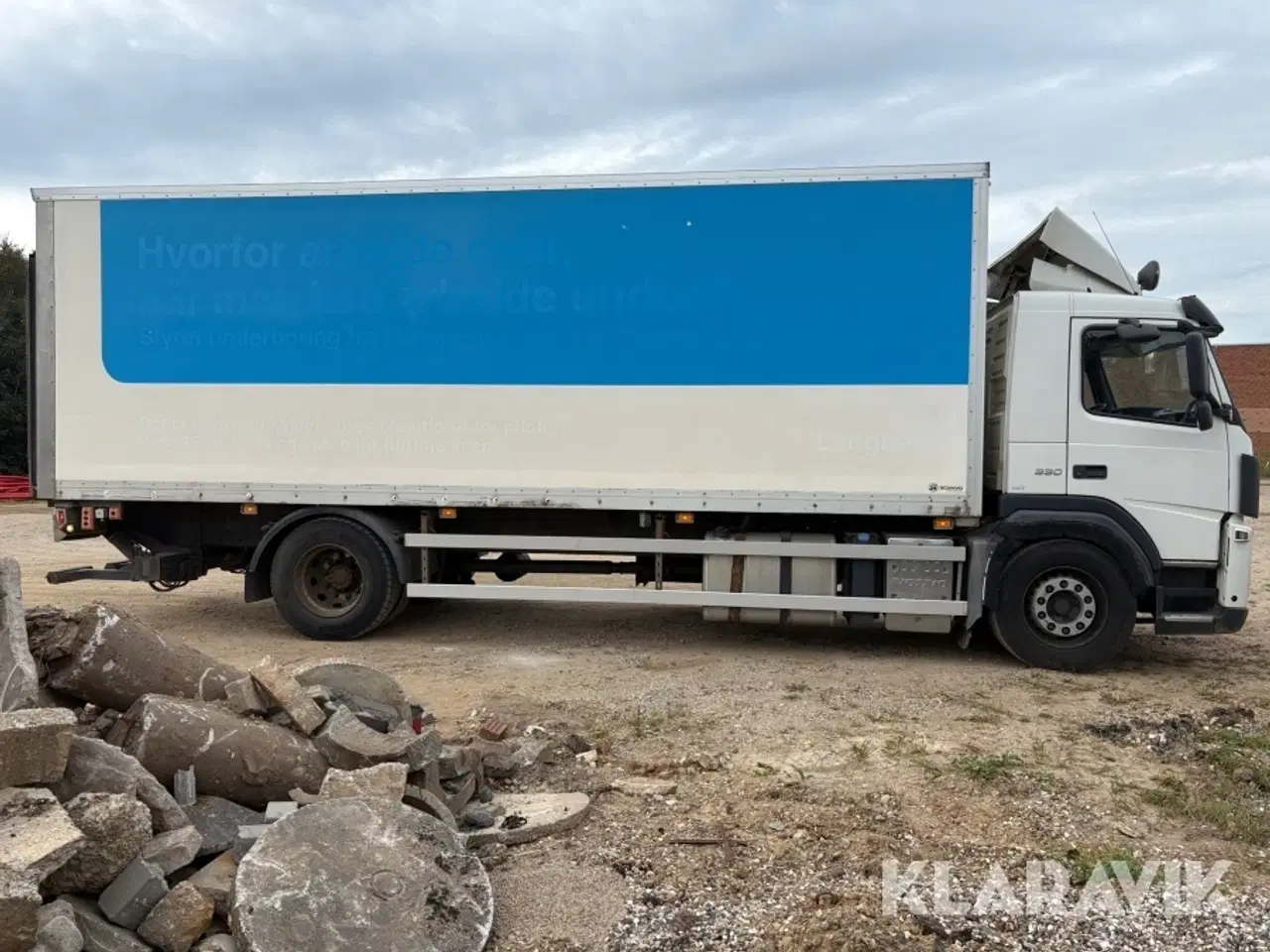 Billede 4 - Lastbil Volvo FM 330 4x2