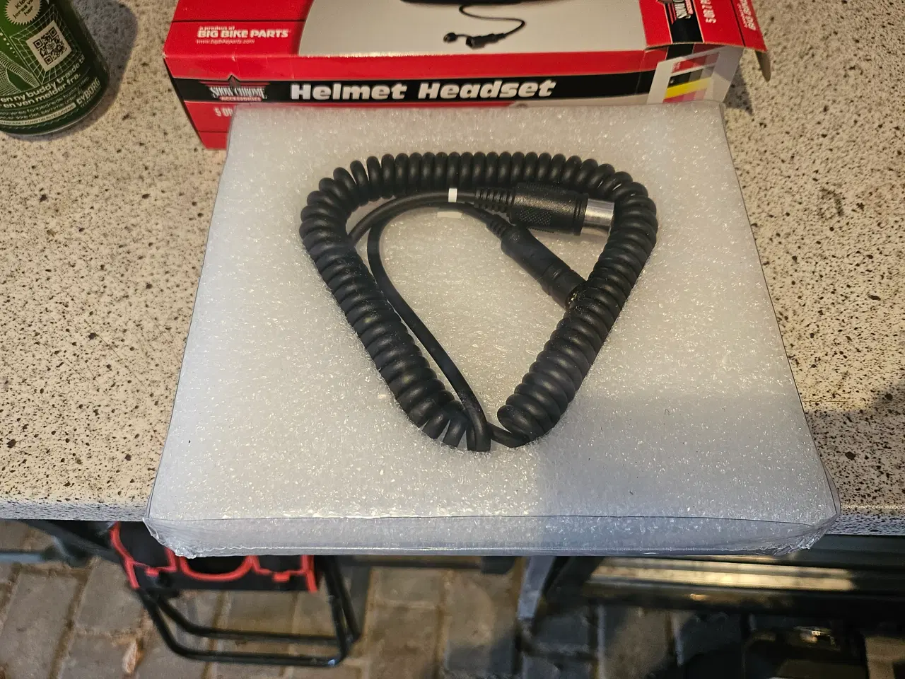 Billede 7 - Headset til flip hjelm
