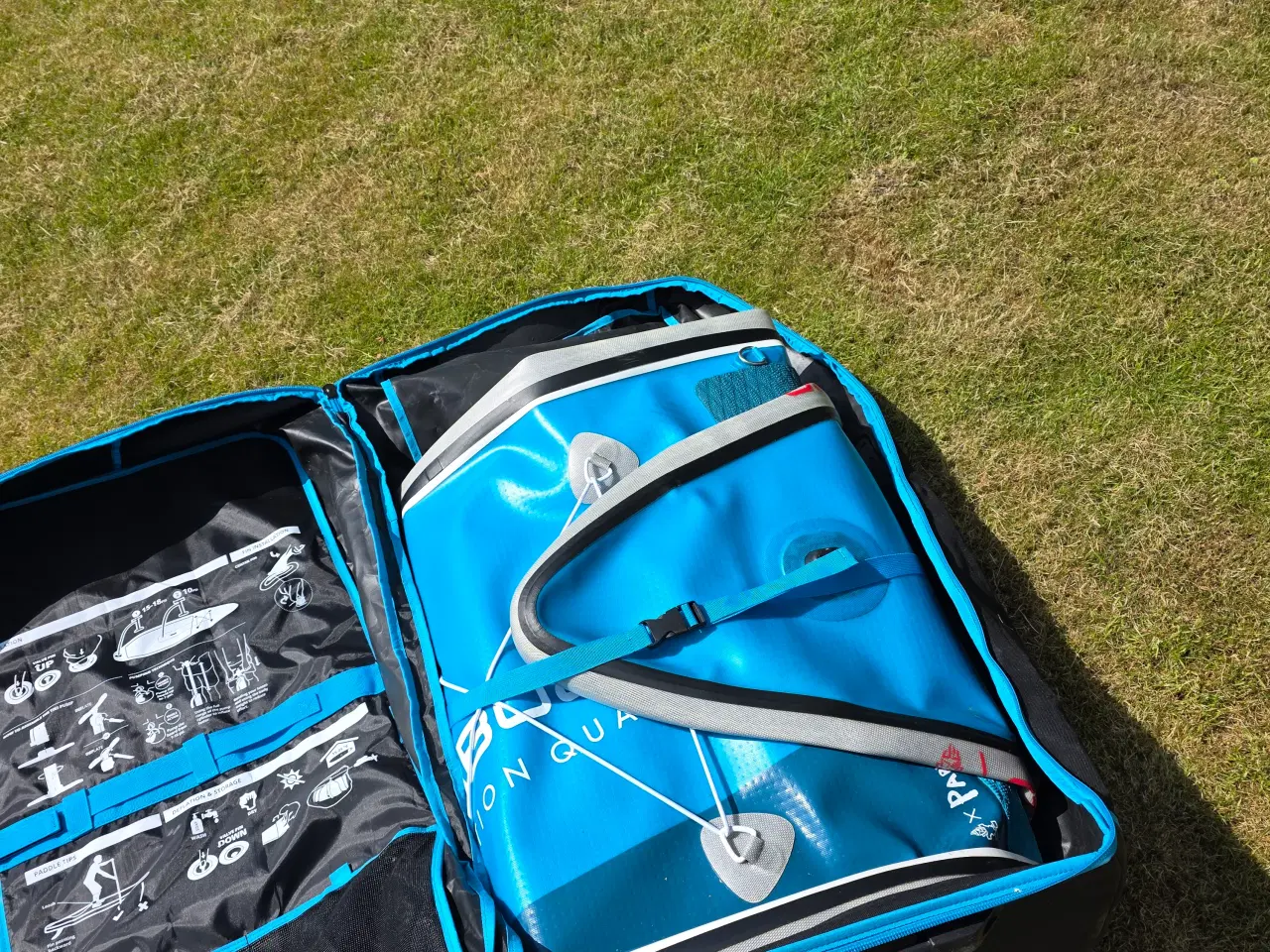 Billede 3 - Starboard Touring 12'6" x 30" oppustelig SUP