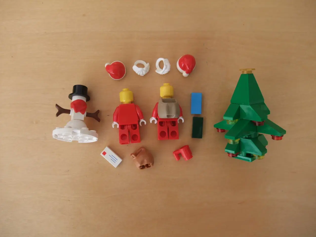 Billede 3 - Lego Jule Figurer