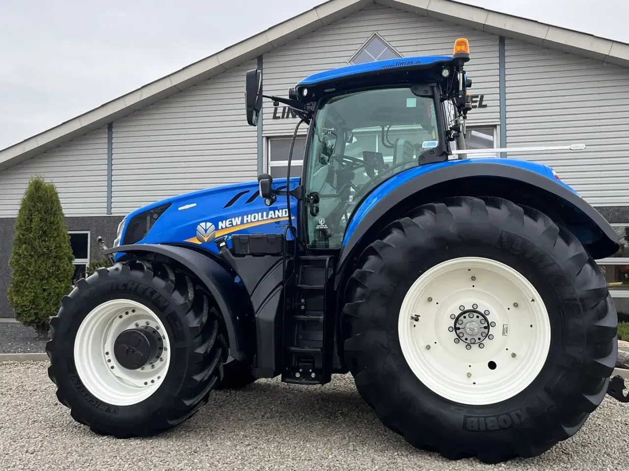 Billede 6 - New Holland T7.315 Med frontlift