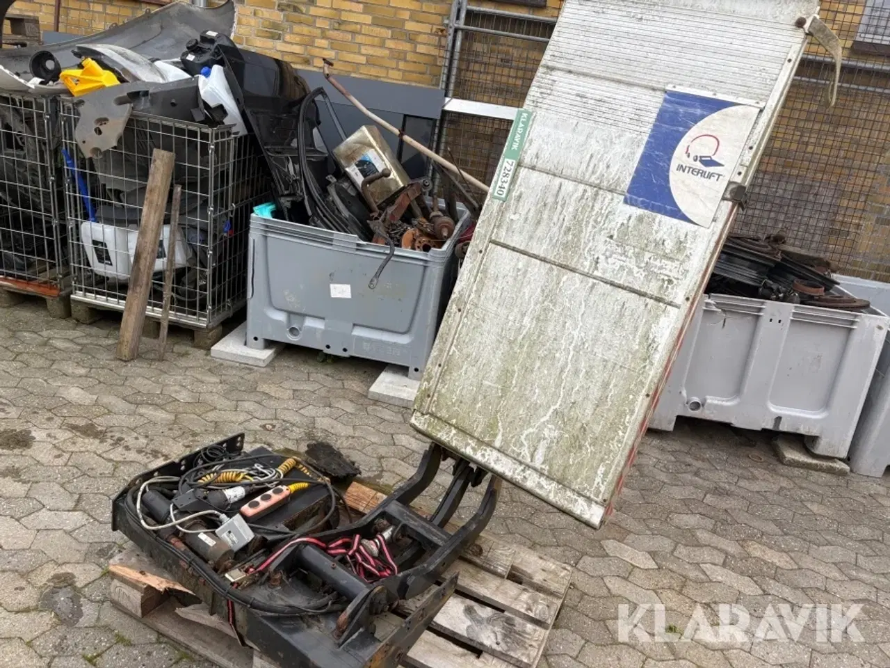 Billede 1 - Læssebagsmæk Dhollandia DHL SPZ.05