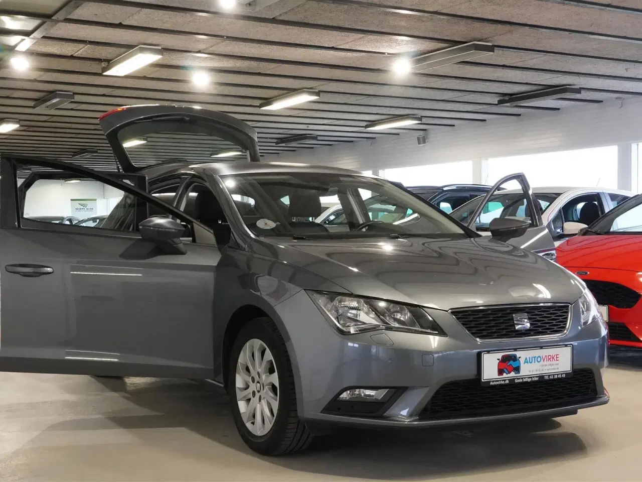 Billede 18 - Seat Leon 1,2 TSI Style Start/Stop 110HK 5d 6g