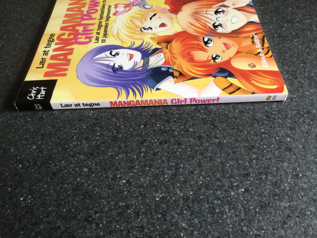 Billede 3 - Lær at tegne mangamania Girl power