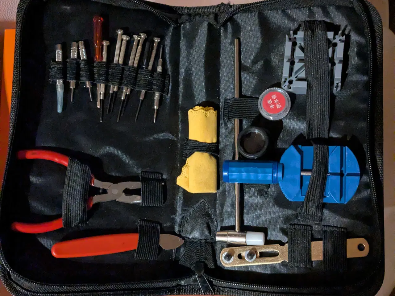 Billede 2 - Værktøjssæt til ure 
