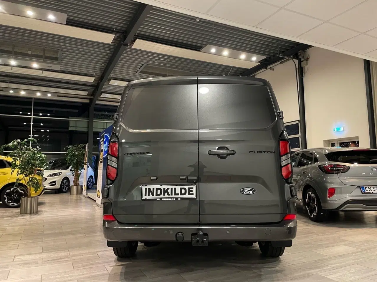 Billede 6 - Ford Transit Custom 320L 2,0 EcoBlue Limited aut.