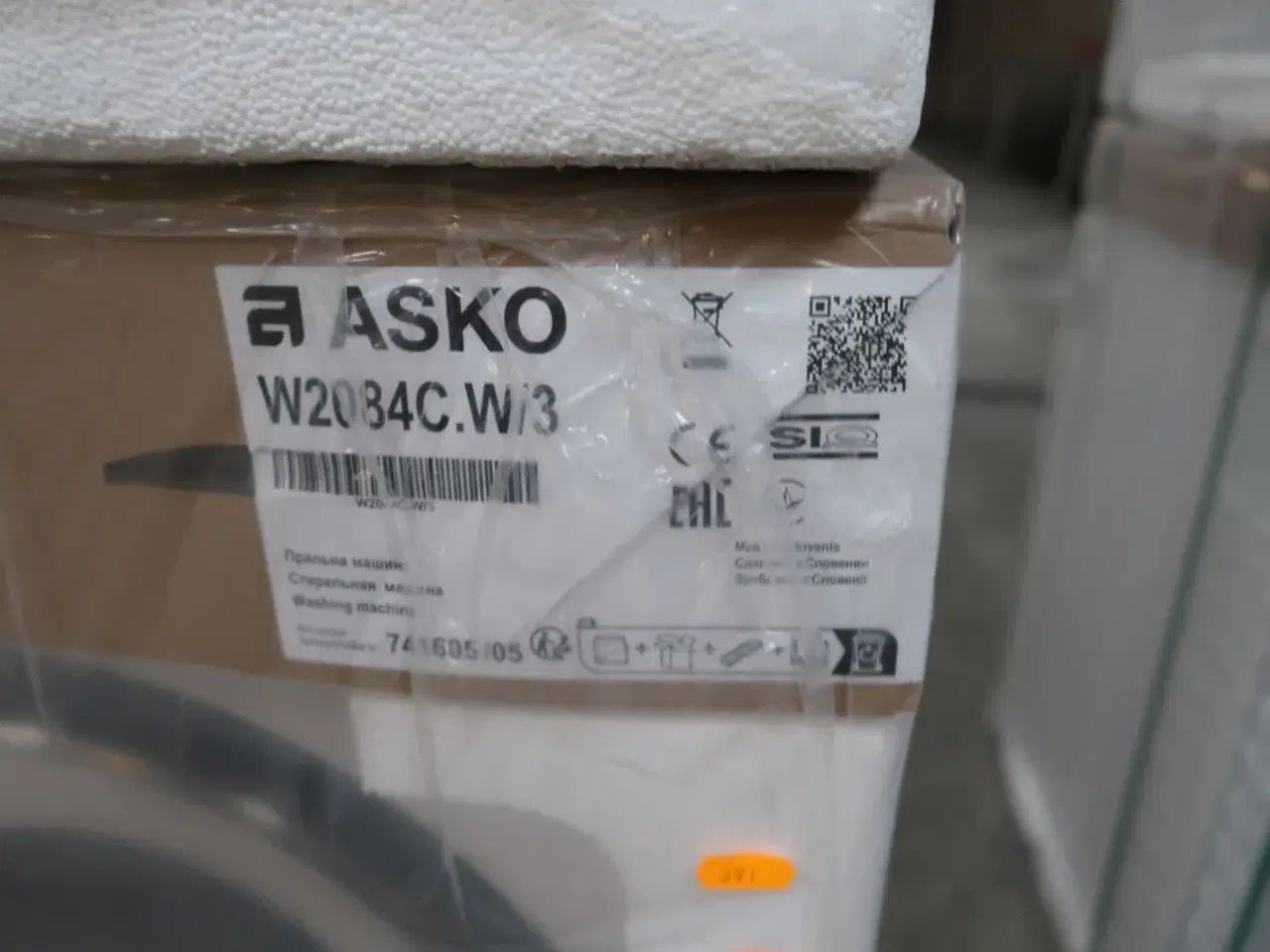 Billede 2 - Vaskemaskine ASKO W2084C.W/3