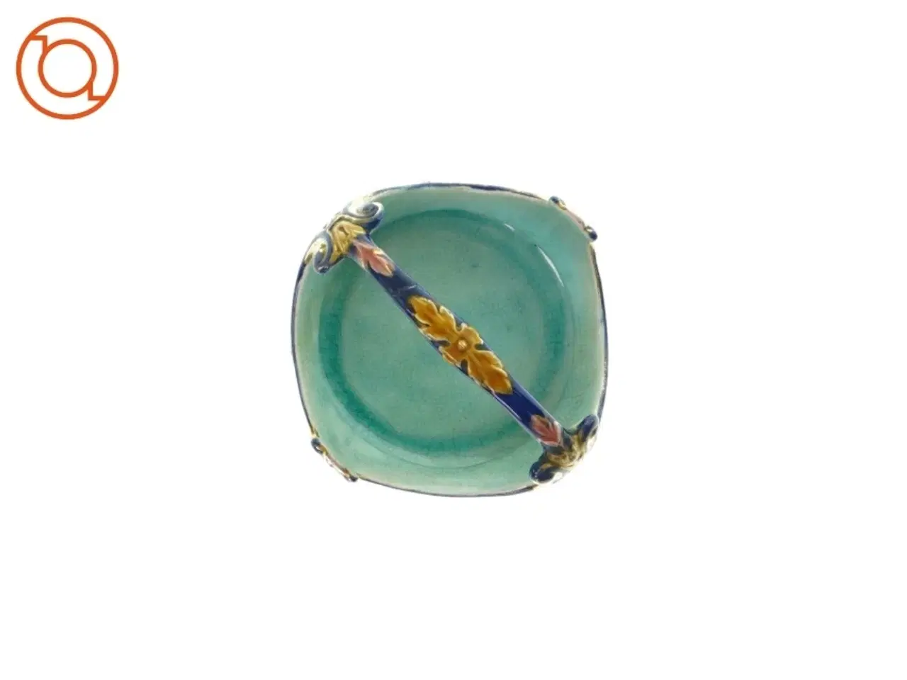 Billede 2 - Porcelæns kurv fra Rrftrand (str. H: 14 cm)