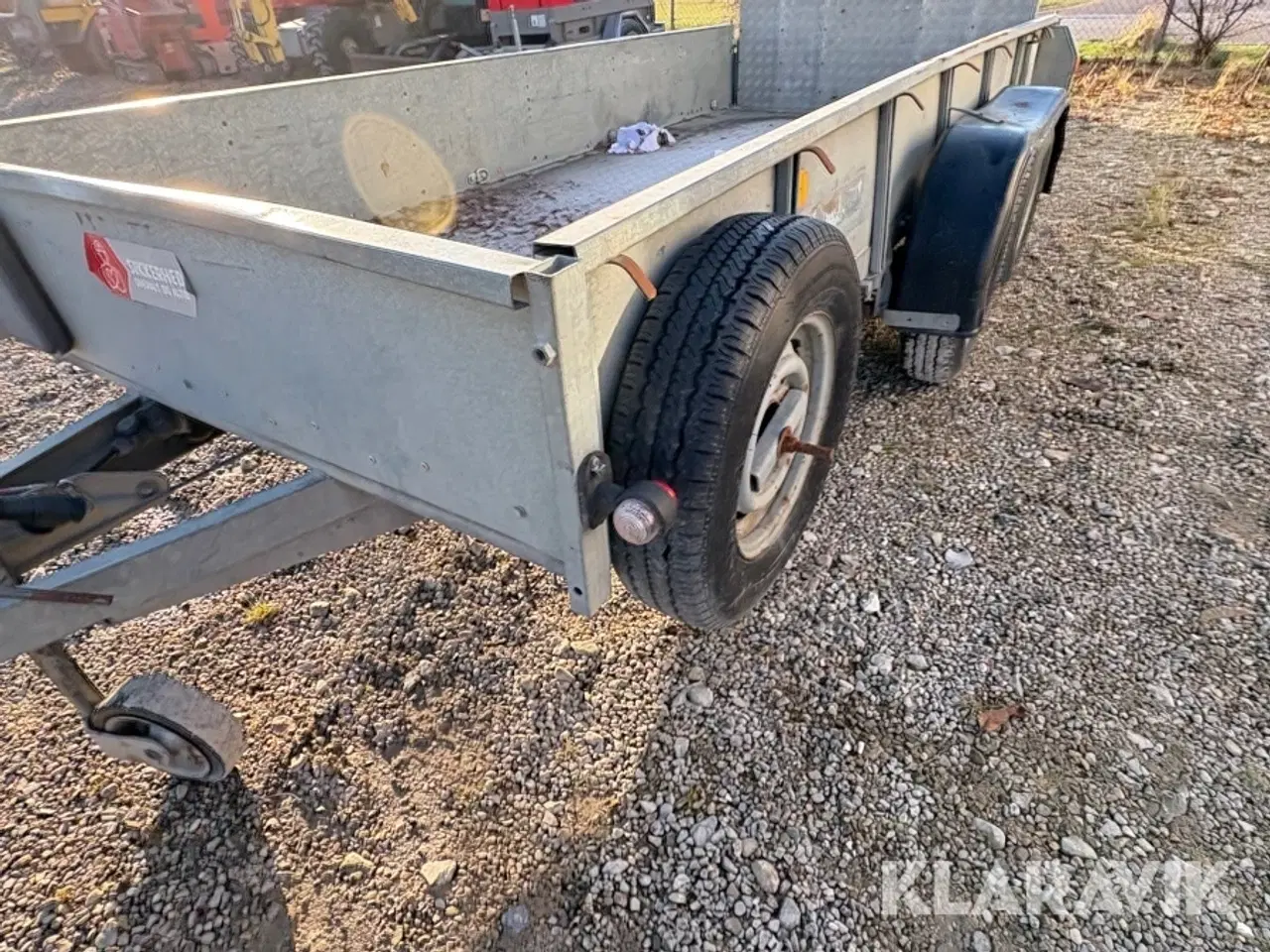 Billede 11 - Maskintrailer Ifor Williams GP 126 GM