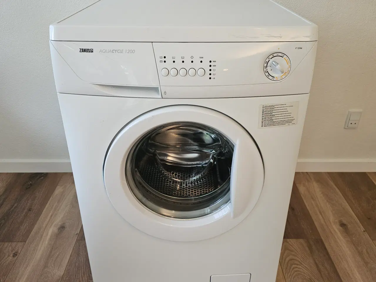Billede 2 - Pålidelig Zanussi vaskemaskine